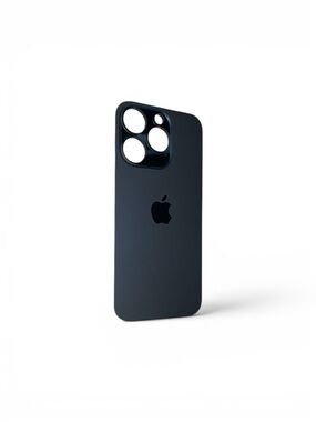 Back Glass Rear Battery Cover Camera Lens For iPhone 15 Pro  Blue Titanium